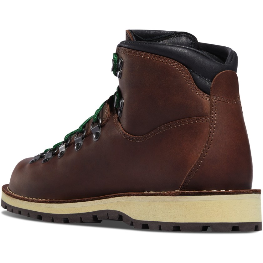 Bottes Randonnée Danner Mountain Pass Waterproof Marron Homme | KVW-3829051