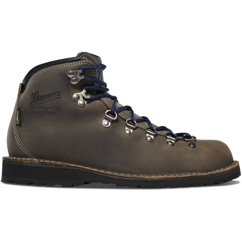 Bottes Randonnée Danner Mountain Pass Waterproof Grise Homme | HPV-5990155