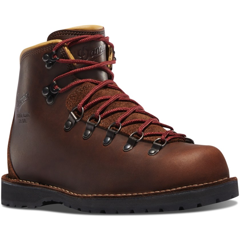 Bottes Randonnée Danner Mountain Pass Marron Homme | UEX-1124582