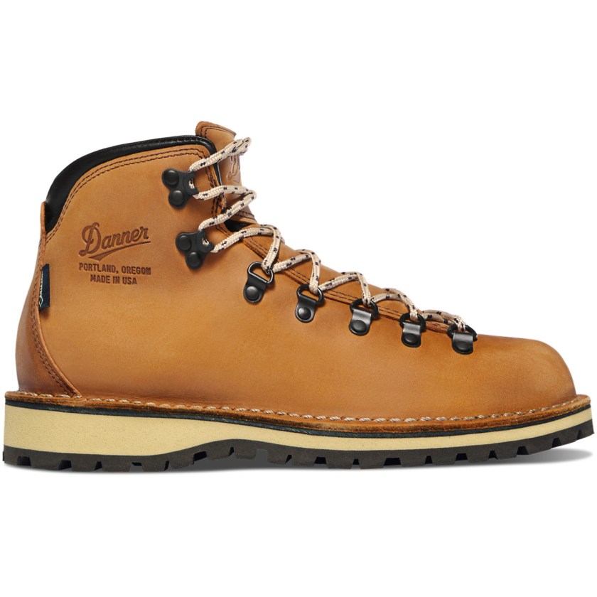 Bottes Randonnée Danner Mountain Pass Waterproof Marron Homme | SAH-7458543