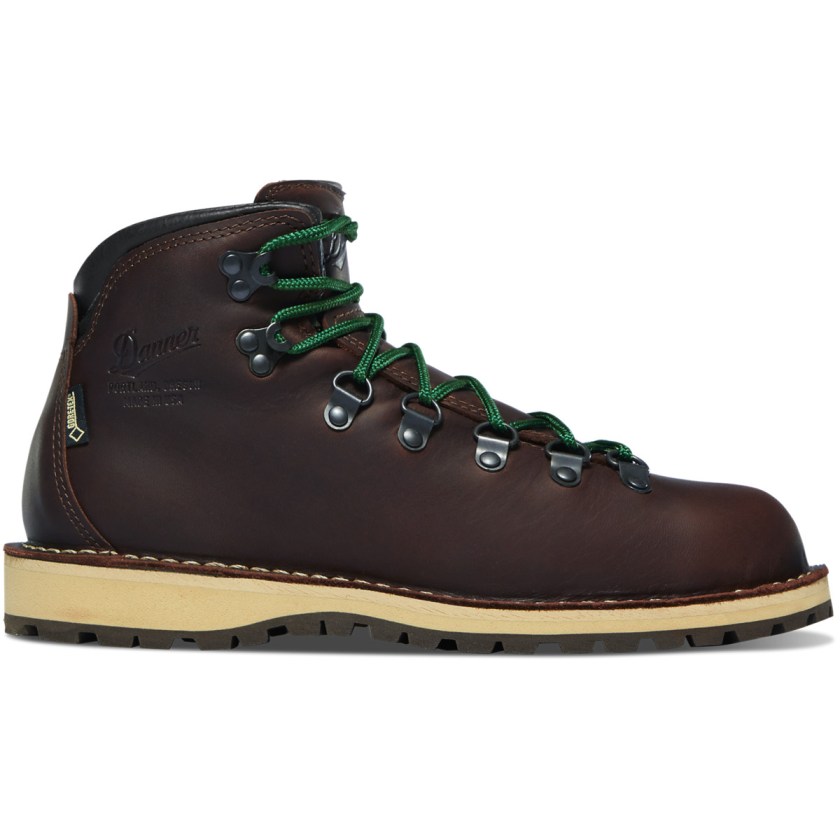 Bottes Randonnée Danner Mountain Pass Waterproof Marron Homme | KVW-3829051