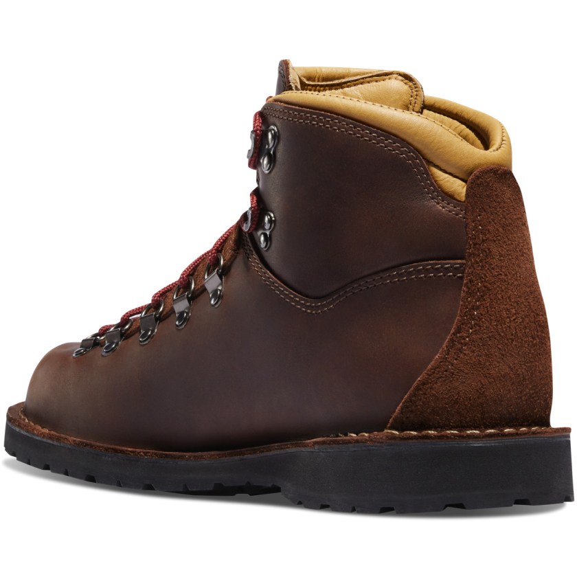 Bottes Randonnée Danner Mountain Pass Marron Homme | UEX-1124582