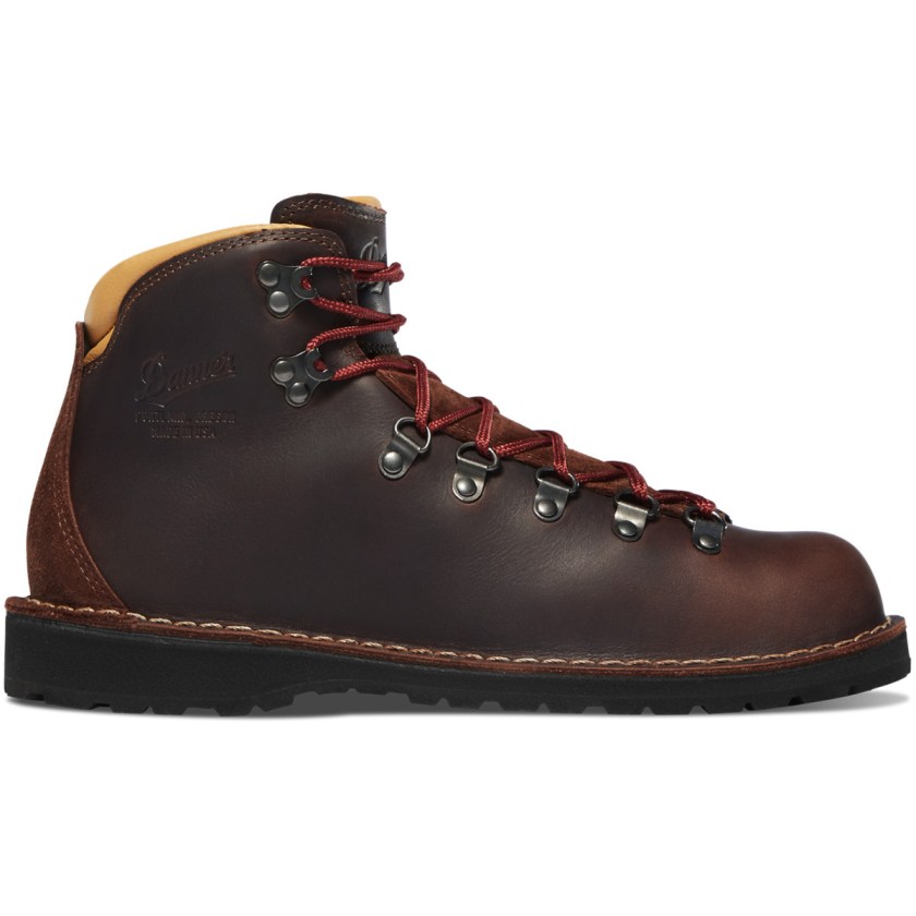 Bottes Randonnée Danner Mountain Pass Marron Homme | UEX-1124582