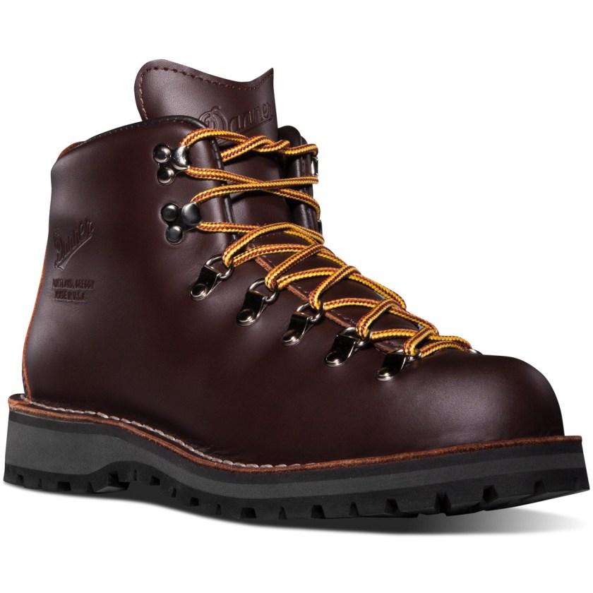 Bottes Randonnée Danner Mountain Light Waterproof Marron Homme | UDL-3261577