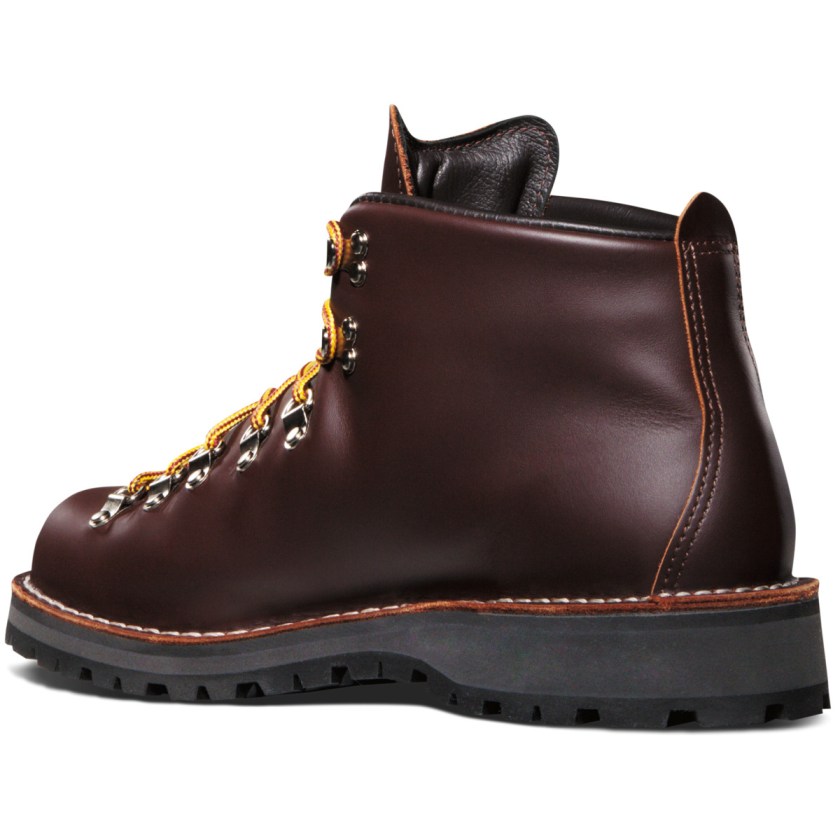 Bottes Randonnée Danner Mountain Light Waterproof Marron Homme | UDL-3261577