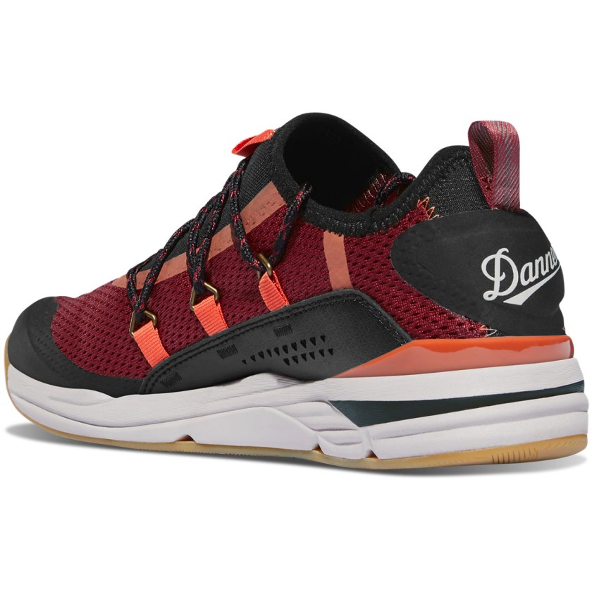 Chaussures Randonnée Danner Rivercomber Rouge Noir Homme | QRH-6940172