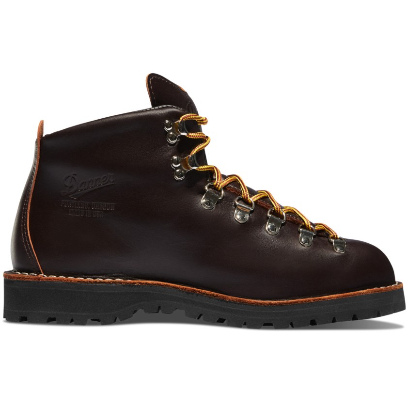 Bottes Randonnée Danner Mountain Light Waterproof Marron Homme | UDL-3261577