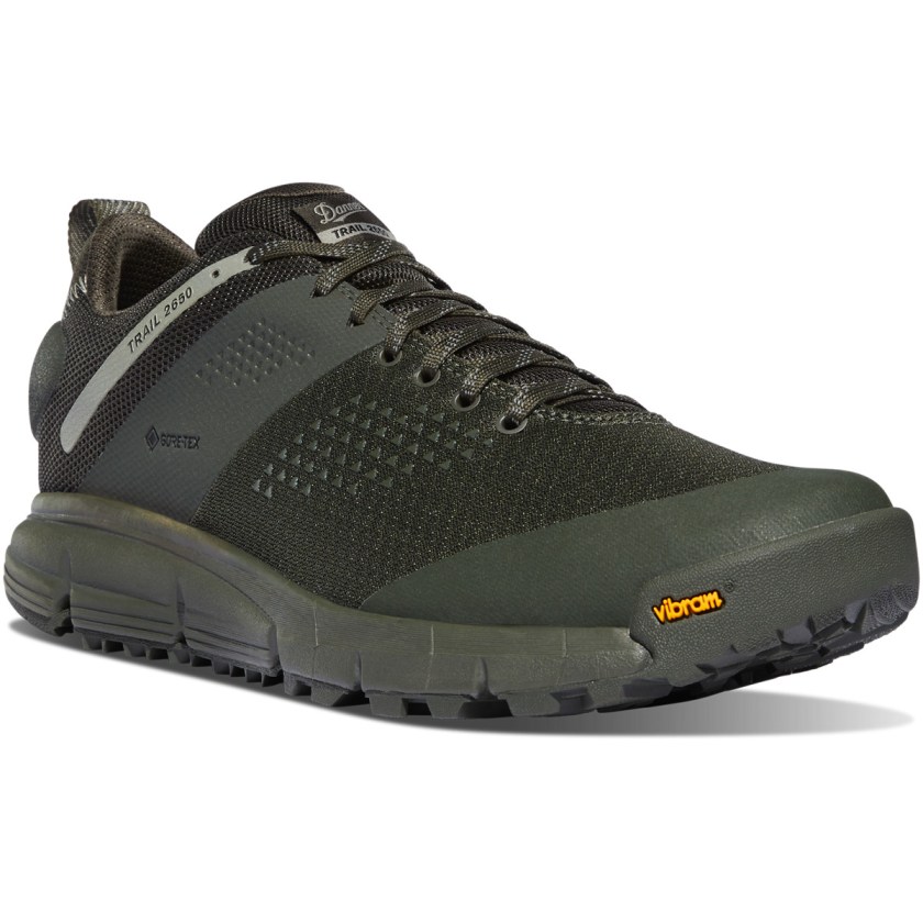 Bottes Randonnée Danner Trail 2650 Mesh GTX Waterproof Vert Homme | XYU-3480451