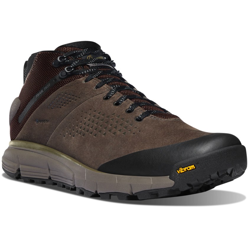 Bottes Randonnée Danner Trail 2650 GTX Mid Waterproof Grise Noir Homme | RHF-2160239