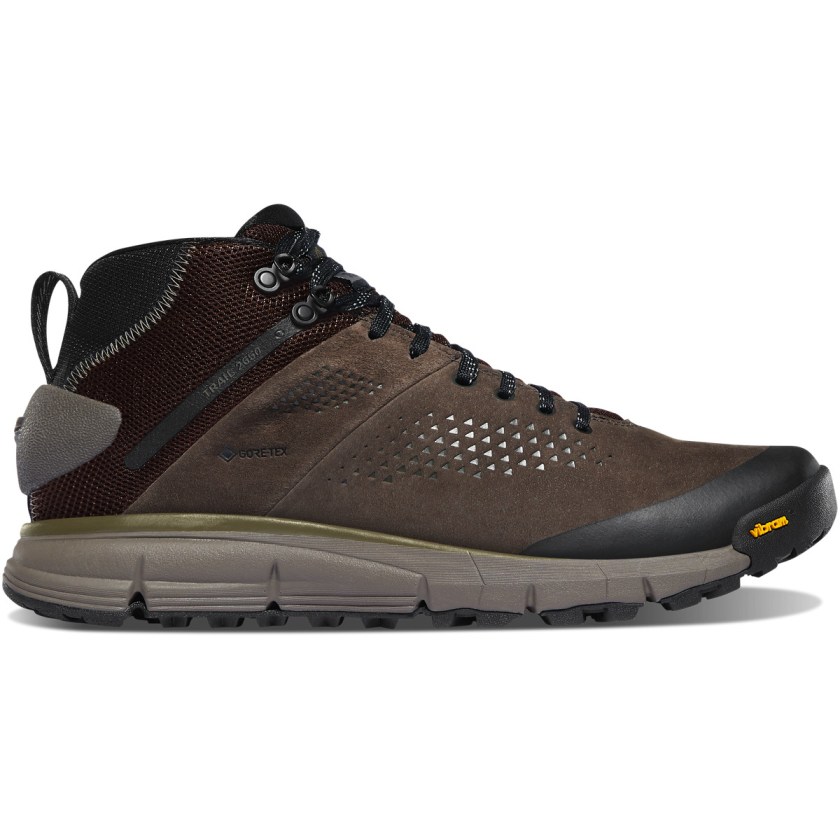 Bottes Randonnée Danner Trail 2650 GTX Mid Waterproof Grise Noir Homme | RHF-2160239