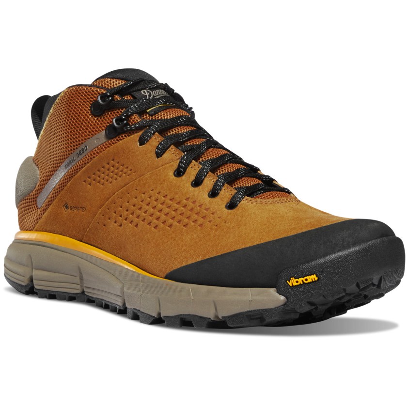 Bottes Randonnée Danner Trail 2650 GTX Mid Waterproof Marron Noir Homme | YLY-1019805