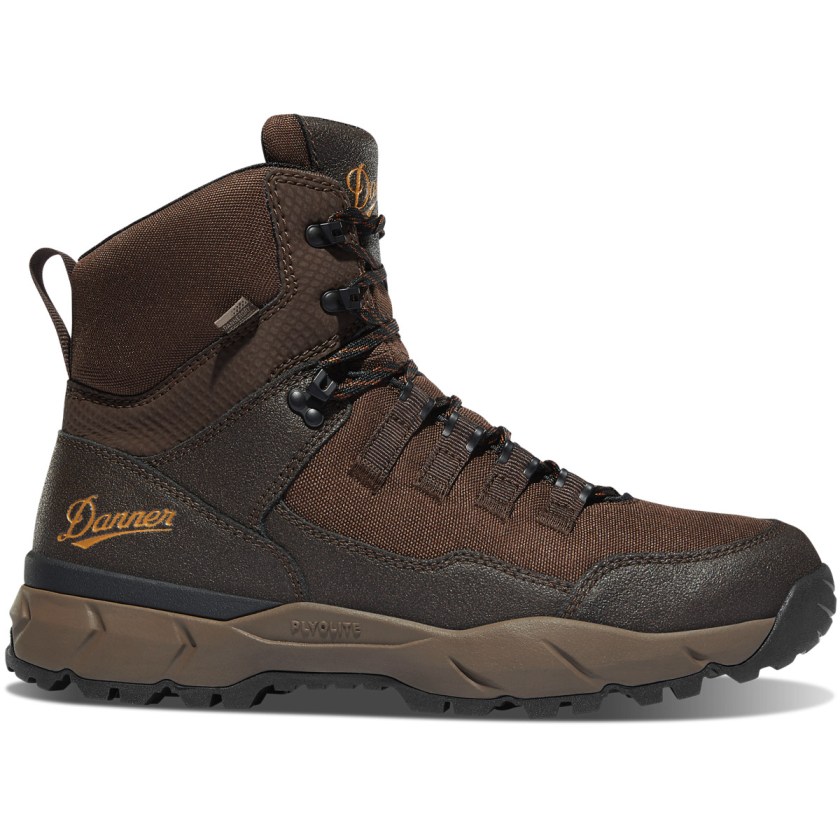 Bottes Randonnée Danner Vital Trail Waterproof Marron Homme | QFN-6420280