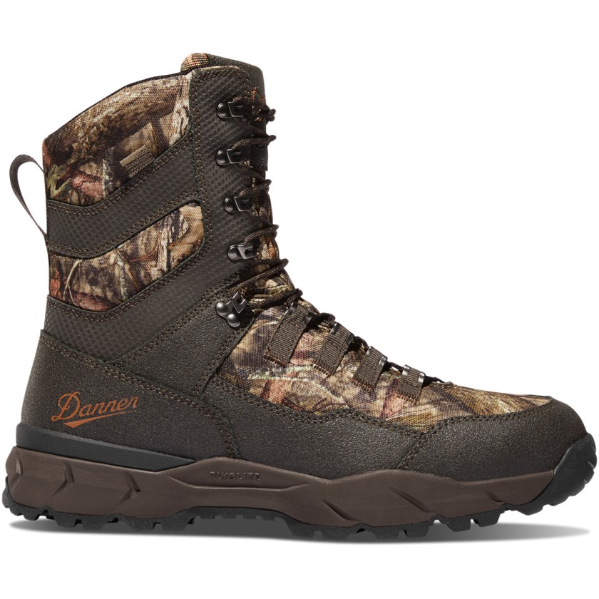 Bottes Chasse Danner Vital 1200G Waterproof Camouflage Homme | RSZ-4834137