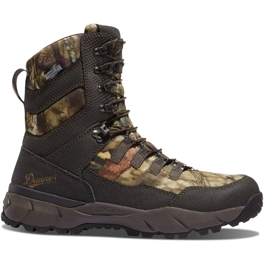 Bottes Chasse Danner Vital 400G Waterproof Camouflage Homme | WBD-3437932