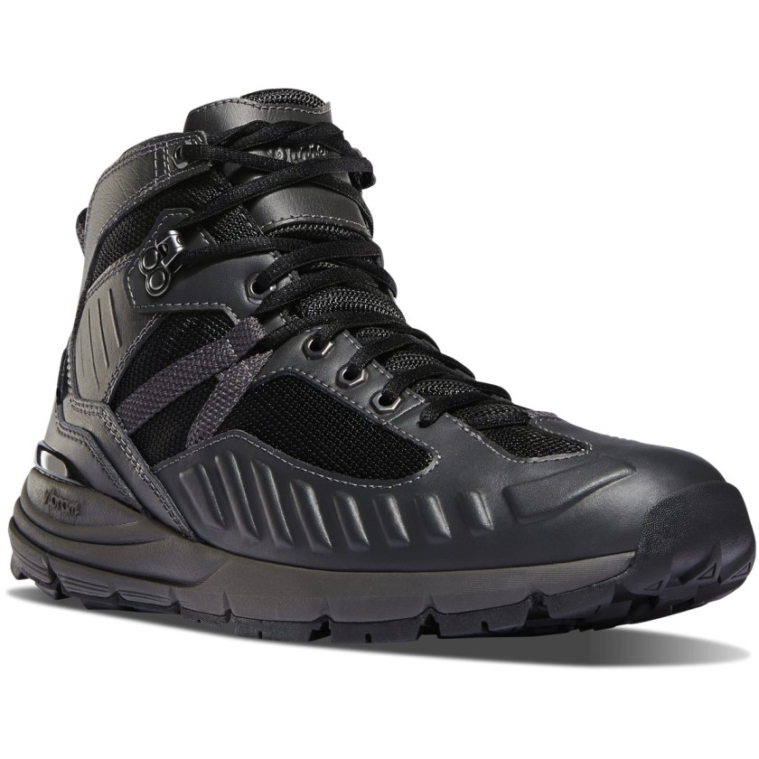 Bottes Militaires Danner FullBore Waterproof Noir Homme | OZS-8383827