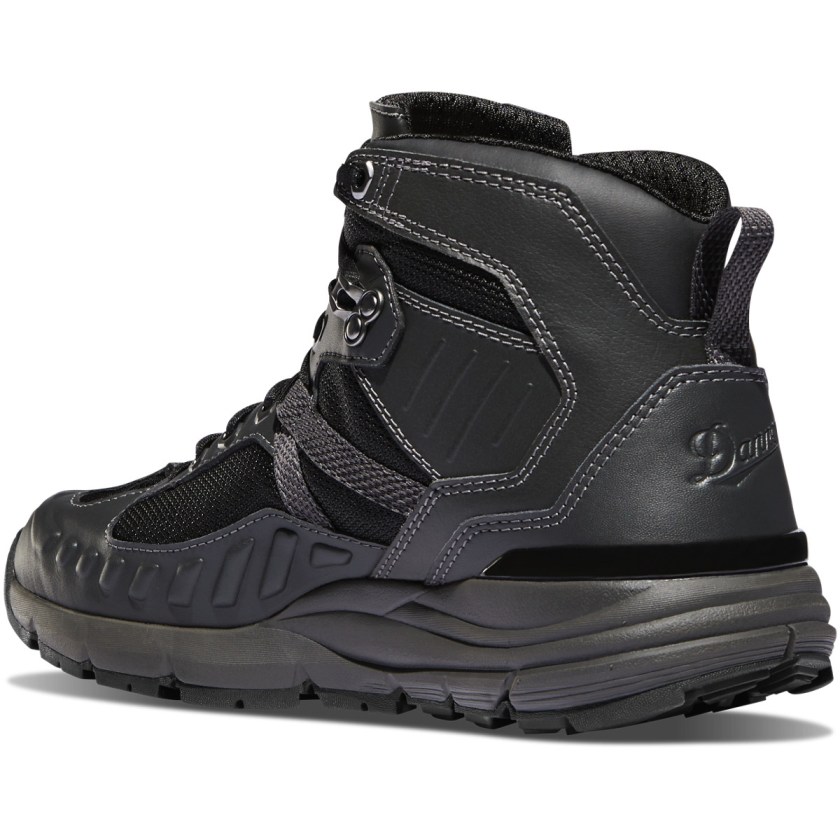 Bottes Militaires Danner FullBore Waterproof Noir Homme | OZS-8383827