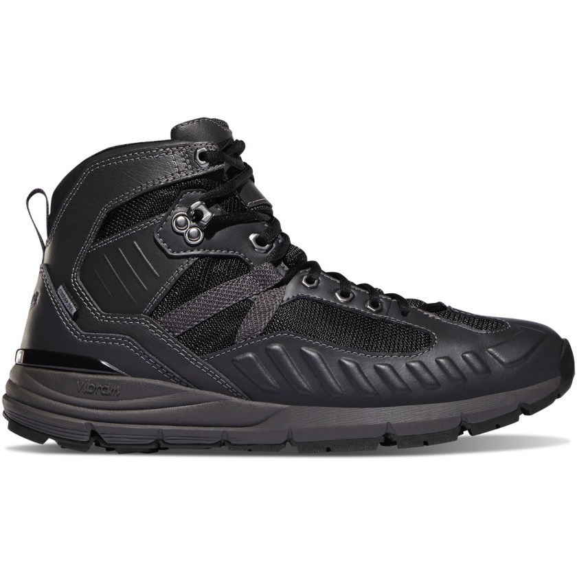 Bottes Militaires Danner FullBore Waterproof Noir Homme | OZS-8383827