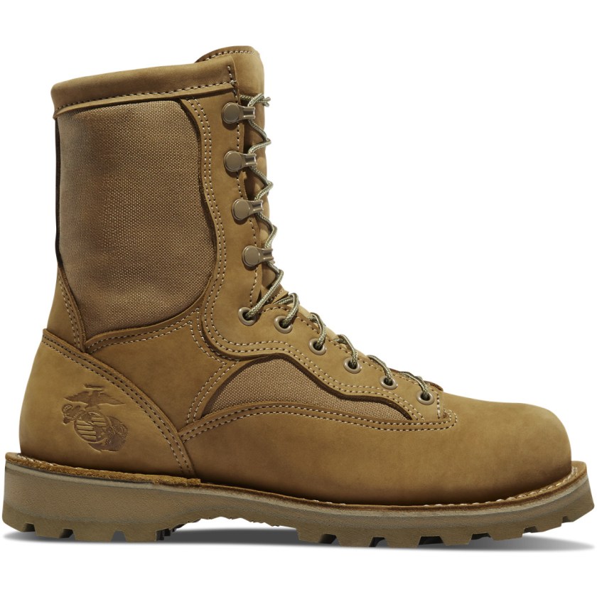 Bottes Militaires Danner Marine Expeditionary Boot Waterproof Marron Homme | KSY-0273548